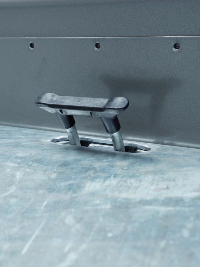 Humbaur 3-Seitenkipper HTK 2700.27 Alu, 2670 x 1500 x 350 mm, 2,7 to. - Damperli römork: fotoğraf 4 Humbaur 3-Seitenkipper HTK 2700.27 Alu, 2670 x 1500 x 350 mm, 2,7 to. - Damperli römork: fotoğraf 4