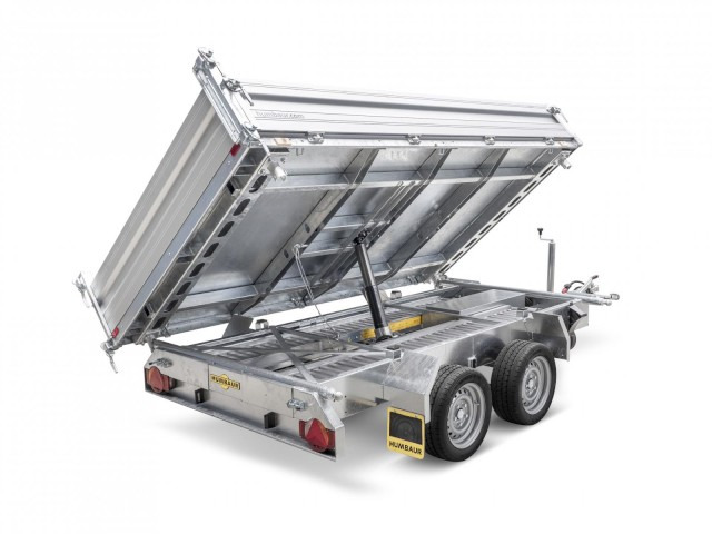 Humbaur 3-Seitenkipper HTK 2700.27 Alu, 2670 x 1500 x 350 mm, 2,7 to. - Damperli römork: fotoğraf 1 Humbaur 3-Seitenkipper HTK 2700.27 Alu, 2670 x 1500 x 350 mm, 2,7 to. - Damperli römork: fotoğraf 1
