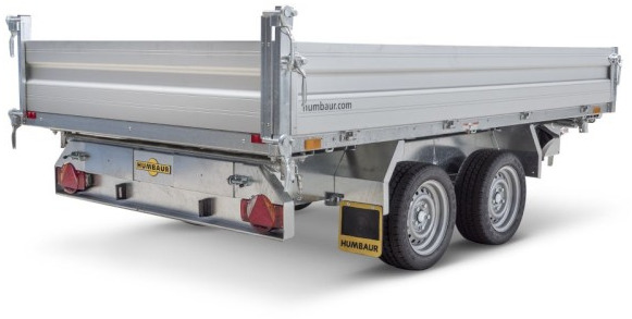 Humbaur 3-Seitenkipper HTK 2700.31 Alu, 3140 x 1750 x 350 mm, 2,7 to. - Damperli römork: fotoğraf 2 Humbaur 3-Seitenkipper HTK 2700.31 Alu, 3140 x 1750 x 350 mm, 2,7 to. - Damperli römork: fotoğraf 2