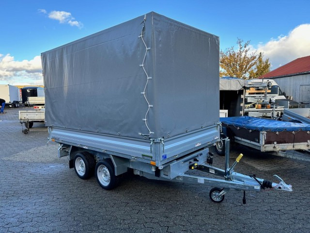 Humbaur 3-Seitenkipper HTK 3500.31 Alu, 3140 x 1750 x 350 mm, 3,5 to. - Damperli römork: fotoğraf 3 Humbaur 3-Seitenkipper HTK 3500.31 Alu, 3140 x 1750 x 350 mm, 3,5 to. - Damperli römork: fotoğraf 3