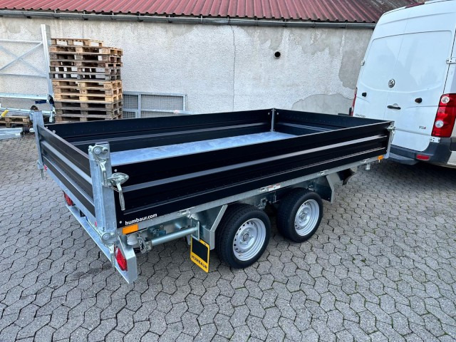 Humbaur 3-Seitenkipper HTK 3500.31 Alu Parabel , 3140 x 1750 x 350 mm, 3,5 to. - Damperli römork: fotoğraf 2 Humbaur 3-Seitenkipper HTK 3500.31 Alu Parabel , 3140 x 1750 x 350 mm, 3,5 to. - Damperli römork: fotoğraf 2