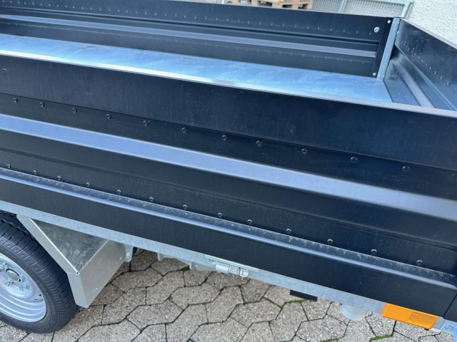Humbaur 3-Seitenkipper HTK 3500.31 Alu black edition , 3140 x 1750 x 350 mm, 3,5 to. - Damperli römork: fotoğraf 5 Humbaur 3-Seitenkipper HTK 3500.31 Alu black edition , 3140 x 1750 x 350 mm, 3,5 to. - Damperli römork: fotoğraf 5