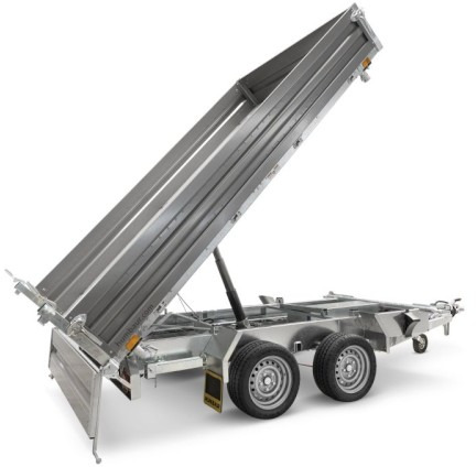 Humbaur 3-Seitenkipper HTK 3500.37 Alu, 3630 x 1850 x 350 mm, 3,5 to. - Damperli römork: fotoğraf 5 Humbaur 3-Seitenkipper HTK 3500.37 Alu, 3630 x 1850 x 350 mm, 3,5 to. - Damperli römork: fotoğraf 5