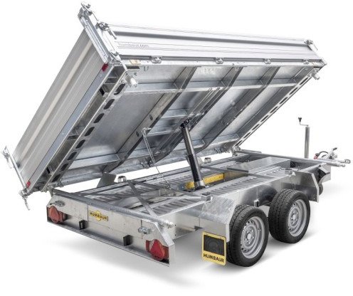 Humbaur 3-Seitenkipper HTK 3500.37 Alu, 3630 x 1850 x 350 mm, 3,5 to. - Damperli römork: fotoğraf 1 Humbaur 3-Seitenkipper HTK 3500.37 Alu, 3630 x 1850 x 350 mm, 3,5 to. - Damperli römork: fotoğraf 1