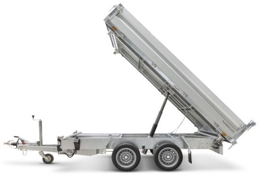 Humbaur 3-Seitenkipper HTK 3500.41 Alu, 4100 x 2100 x 350 mm, 3,5 to. - Damperli römork: fotoğraf 3 Humbaur 3-Seitenkipper HTK 3500.41 Alu, 4100 x 2100 x 350 mm, 3,5 to. - Damperli römork: fotoğraf 3