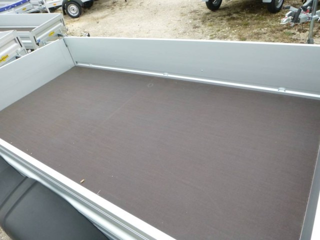 Humbaur HA 202513 mit KV, 2000 kg, 2510 x 1310 x 350 mm - Otomobil römorku: fotoğraf 4 Humbaur HA 202513 mit KV, 2000 kg, 2510 x 1310 x 350 mm - Otomobil römorku: fotoğraf 4