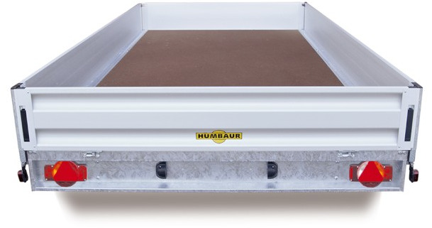 Humbaur HN 202616 Hochlader 2,0 to. 2650 x 1650 x 300 mm - Otomobil römorku: fotoğraf 4 Humbaur HN 202616 Hochlader 2,0 to. 2650 x 1650 x 300 mm - Otomobil römorku: fotoğraf 4