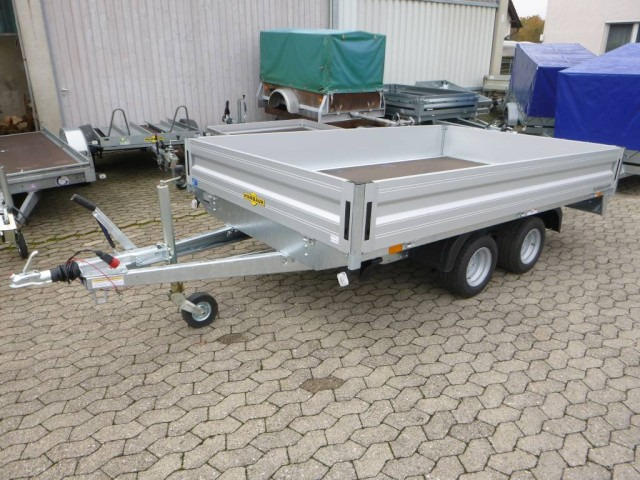 Humbaur HN 253118 Hochlader 2,5 to. 3100 x 1850 x 350 mm - Otomobil römorku: fotoğraf 1 Humbaur HN 253118 Hochlader 2,5 to. 3100 x 1850 x 350 mm - Otomobil römorku: fotoğraf 1