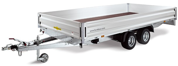 Humbaur HN 253118 Hochlader 2,5 to. 3100 x 1850 x 350 mm - Otomobil römorku: fotoğraf 2 Humbaur HN 253118 Hochlader 2,5 to. 3100 x 1850 x 350 mm - Otomobil römorku: fotoğraf 2
