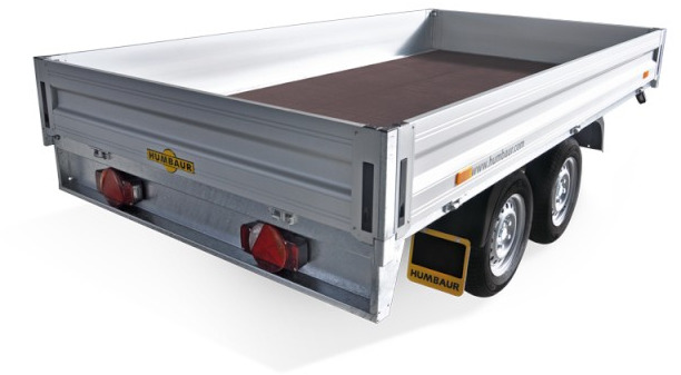 Humbaur HT 202616 Hochlader 2,0 to. 2650 x 1650 x 300 mm - Otomobil römorku: fotoğraf 3 Humbaur HT 202616 Hochlader 2,0 to. 2650 x 1650 x 300 mm - Otomobil römorku: fotoğraf 3