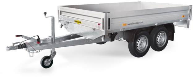 Humbaur HT 253118 Hochlader 2,5 to. 3100 x 1850 x 350 mm - Otomobil römorku: fotoğraf 1 Humbaur HT 253118 Hochlader 2,5 to. 3100 x 1850 x 350 mm - Otomobil römorku: fotoğraf 1