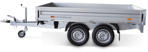 Humbaur HT 253118 Hochlader 2,5 to. 3100 x 1850 x 350 mm - Otomobil römorku: fotoğraf 4 Humbaur HT 253118 Hochlader 2,5 to. 3100 x 1850 x 350 mm - Otomobil römorku: fotoğraf 4