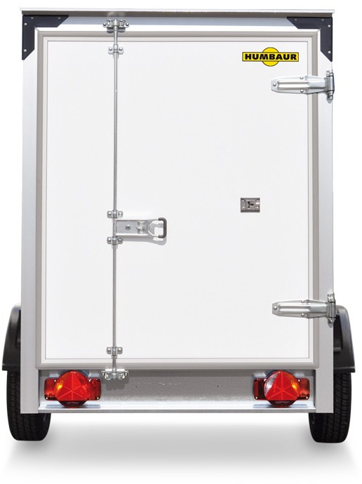 Humbaur Koffer HK 152513-15P, FlexZurr 1,5 t. 2510 x 1310 x 1520 mm - Kapalı karoser römork: fotoğraf 3 Humbaur Koffer HK 152513-15P, FlexZurr 1,5 t. 2510 x 1310 x 1520 mm - Kapalı karoser römork: fotoğraf 3