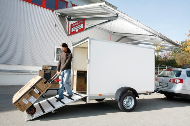 Humbaur Koffer HK 152513-15P, FlexZurr 1,5 t. 2510 x 1310 x 1520 mm - Kapalı karoser römork: fotoğraf 2 Humbaur Koffer HK 152513-15P, FlexZurr 1,5 t. 2510 x 1310 x 1520 mm - Kapalı karoser römork: fotoğraf 2