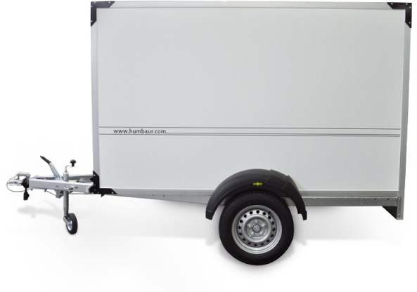 Humbaur Koffer HK 152513-15P, FlexZurr 100 km/h, 1,5 t. 2510 x 1310 x 1520 mm - Kapalı karoser römork: fotoğraf 5 Humbaur Koffer HK 152513-15P, FlexZurr 100 km/h, 1,5 t. 2510 x 1310 x 1520 mm - Kapalı karoser römork: fotoğraf 5