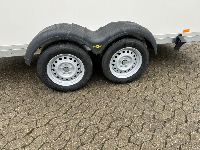 Humbaur Koffer HK 254018-20P FlexZurr, 2,5 to. 4060x1770x2000mm - Kapalı karoser römork: fotoğraf 4 Humbaur Koffer HK 254018-20P FlexZurr, 2,5 to. 4060x1770x2000mm - Kapalı karoser römork: fotoğraf 4