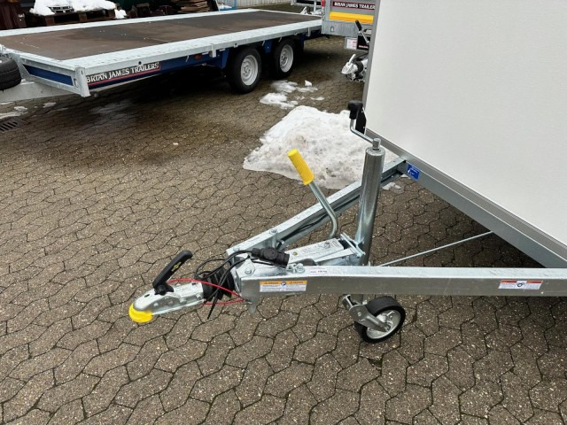 Humbaur Koffer HK 254018-20P FlexZurr, 2,5 to. 4060x1770x2000mm - Kapalı karoser römork: fotoğraf 2 Humbaur Koffer HK 254018-20P FlexZurr, 2,5 to. 4060x1770x2000mm - Kapalı karoser römork: fotoğraf 2