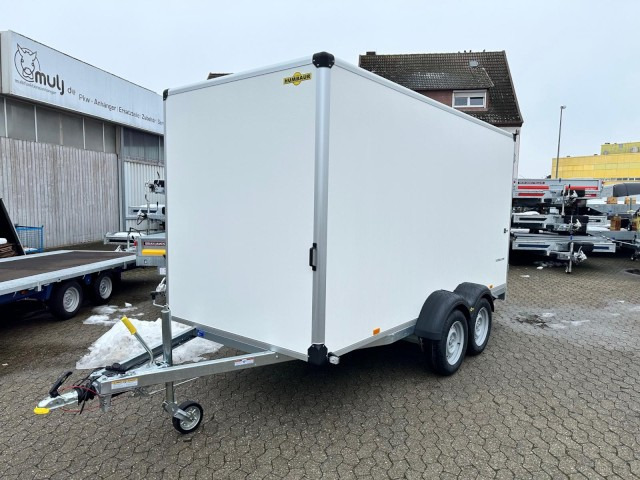 Humbaur Koffer HK 254018-20P FlexZurr, 2,5 to. 4060x1770x2000mm - Kapalı karoser römork: fotoğraf 1 Humbaur Koffer HK 254018-20P FlexZurr, 2,5 to. 4060x1770x2000mm - Kapalı karoser römork: fotoğraf 1