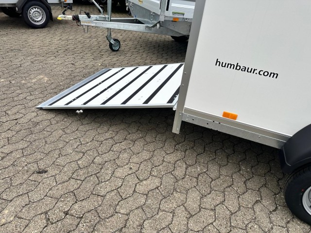 Yeni Kapalı karoser römork Humbaur Koffer HK 752513-15P, 0,75 t. 2510 x 1310 x 1520 mm, 100 km/h: fotoğraf 9
