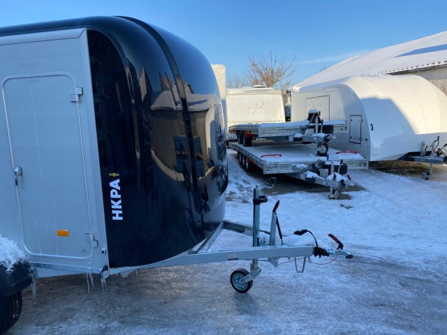 Humbaur Poly-Alu Koffer HKPA 203217, 2,0 to. 100 km/h, 3280 x 1770 x 1800 mm - Kapalı karoser römork: fotoğraf 2 Humbaur Poly-Alu Koffer HKPA 203217, 2,0 to. 100 km/h, 3280 x 1770 x 1800 mm - Kapalı karoser römork: fotoğraf 2