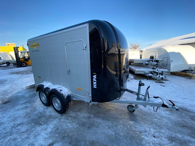 Humbaur Poly-Alu Koffer HKPA 263217, 2,6 to., 3280 x 1770 x 1800 mm - Kapalı karoser römork: fotoğraf 1 Humbaur Poly-Alu Koffer HKPA 263217, 2,6 to., 3280 x 1770 x 1800 mm - Kapalı karoser römork: fotoğraf 1