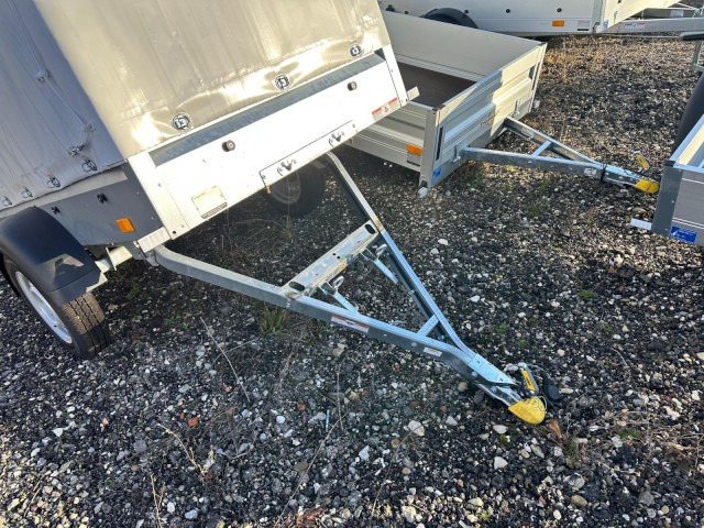 Humbaur Steely DK kippbar Tieflader mit Hochplane 140cm, 750 kg, 2050 x 1095 x 300 mm - Otomobil römorku: fotoğraf 2 Humbaur Steely DK kippbar Tieflader mit Hochplane 140cm, 750 kg, 2050 x 1095 x 300 mm - Otomobil römorku: fotoğraf 2