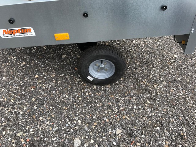 Neptun GN052, N5-145, City 400 kg 1450 x 980 x 300 mm - Otomobil römorku: fotoğraf 2 Neptun GN052, N5-145, City 400 kg 1450 x 980 x 300 mm - Otomobil römorku: fotoğraf 2