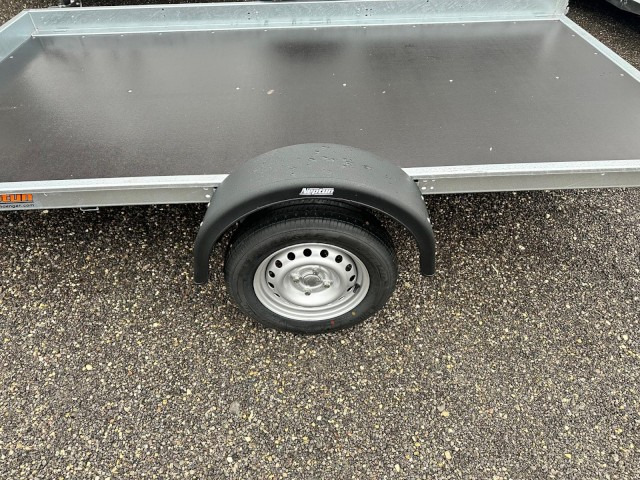 Neptun GN151, N7-255 multi, 750 kg 2550 x 1660 x 100 mm - Otomobil römorku: fotoğraf 3 Neptun GN151, N7-255 multi, 750 kg 2550 x 1660 x 100 mm - Otomobil römorku: fotoğraf 3