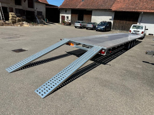 Niewiadow BR3 14A 35A35V, 9000 x 2100 mm, 3,5 to. - Araba taşıyıcı römork: fotoğraf 2 Niewiadow BR3 14A 35A35V, 9000 x 2100 mm, 3,5 to. - Araba taşıyıcı römork: fotoğraf 2