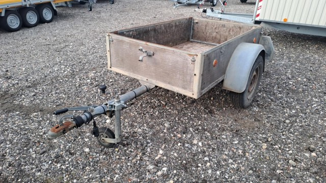 Tieflader Holz 1,2 to., 1750 x 1060 x 380 mm - Otomobil römorku: fotoğraf 4 Tieflader Holz 1,2 to., 1750 x 1060 x 380 mm - Otomobil römorku: fotoğraf 4