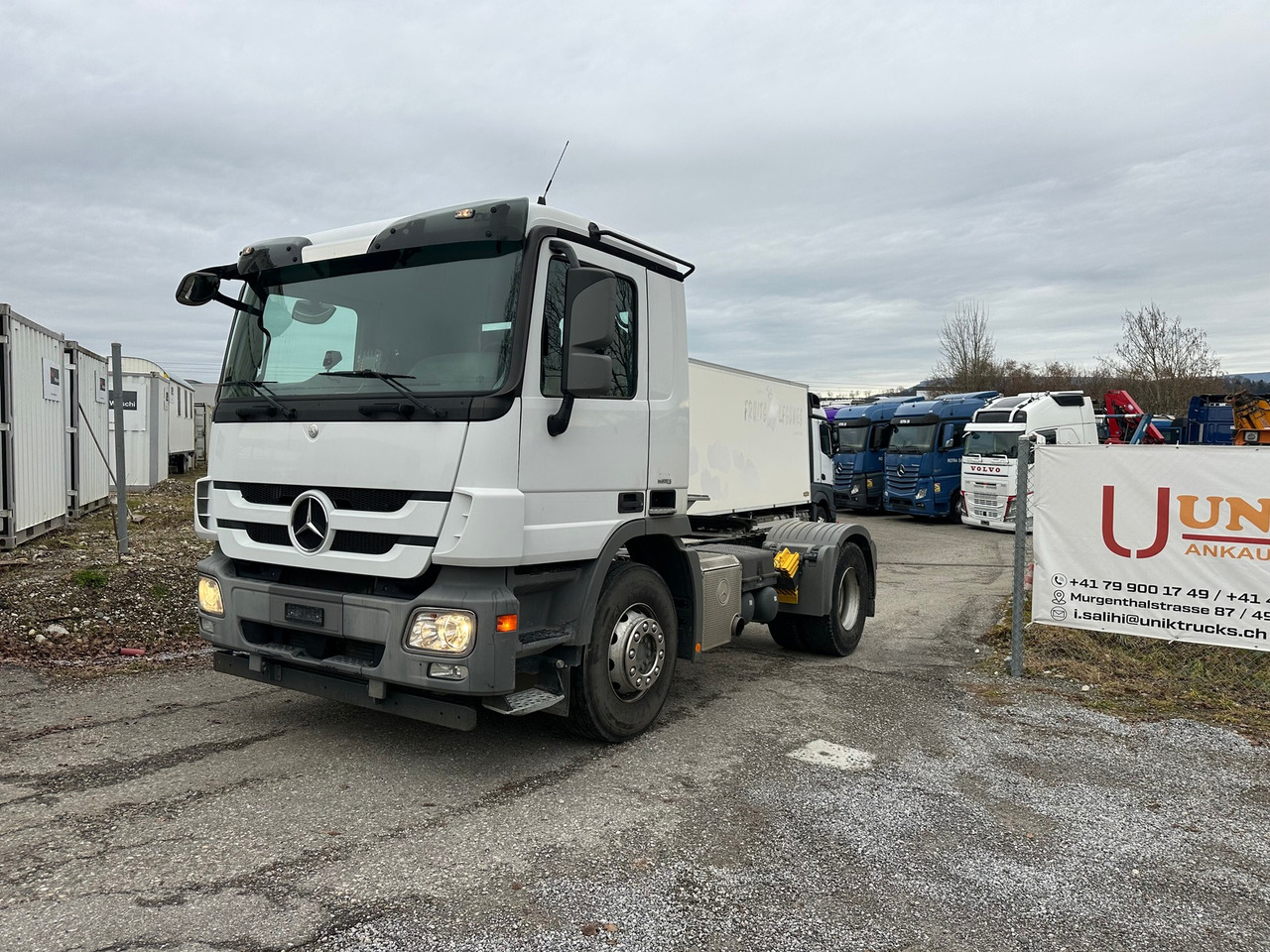 MERCEDES-BENZ Actros 18.46 4x2 ORG km 131.700 - Çekici: fotoğraf 1 MERCEDES-BENZ Actros 18.46 4x2 ORG km 131.700 - Çekici: fotoğraf 1