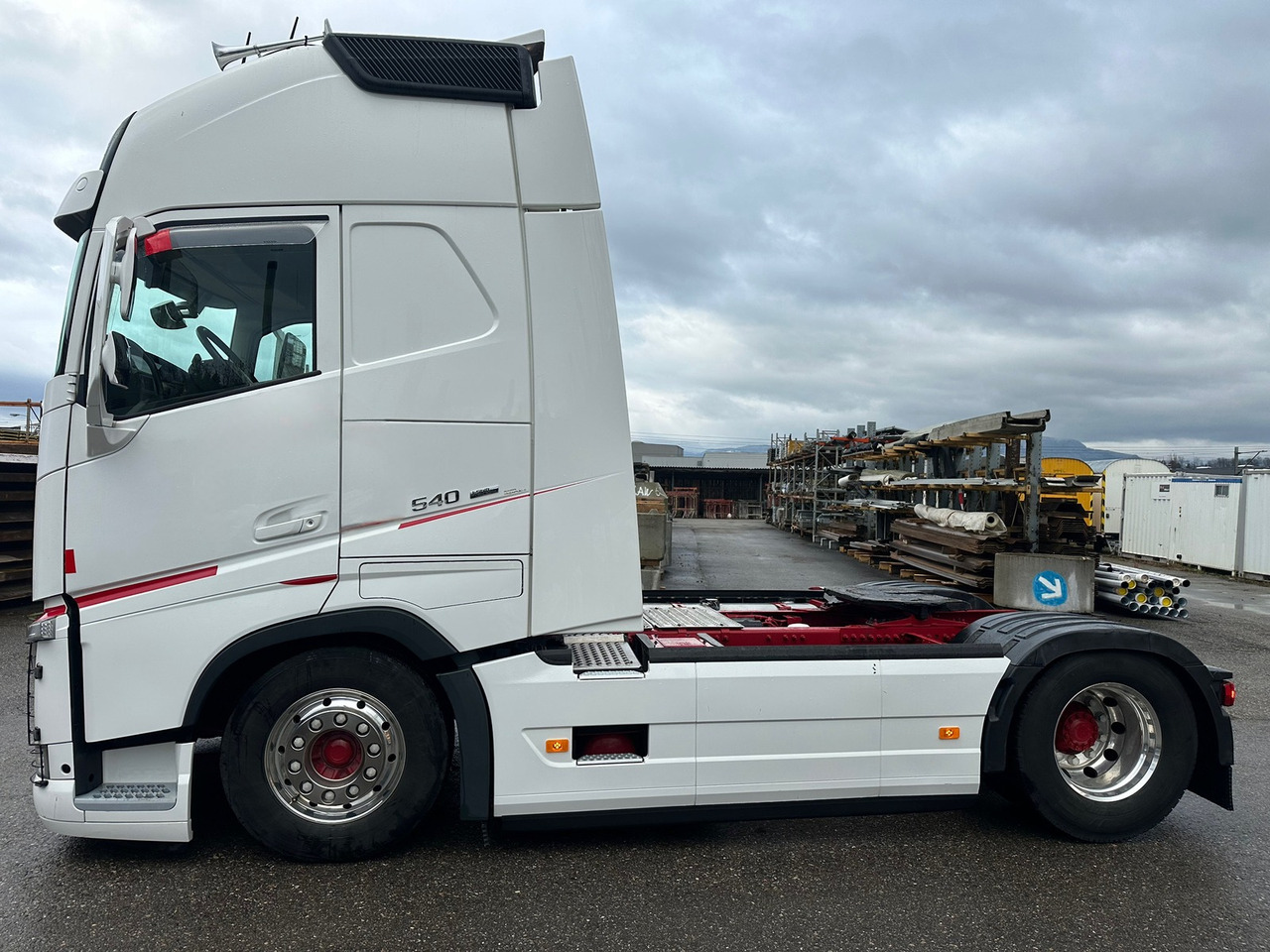 Çekici VOLVO FH 540 4x2 Ab MFK: fotoğraf 8