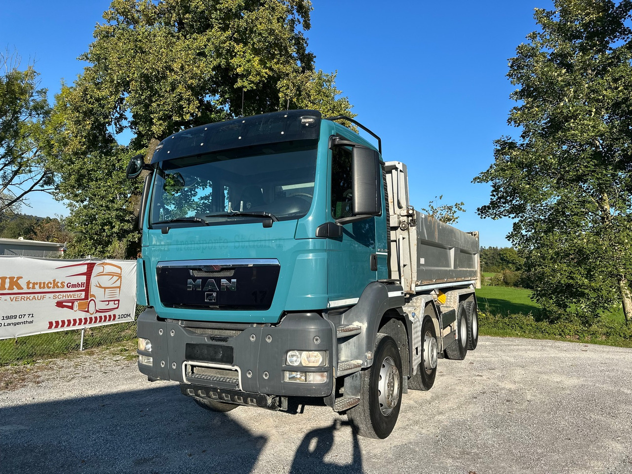 MAN 35.480 8x4 Moser - Damperli kamyon: fotoğraf 1 MAN 35.480 8x4 Moser - Damperli kamyon: fotoğraf 1