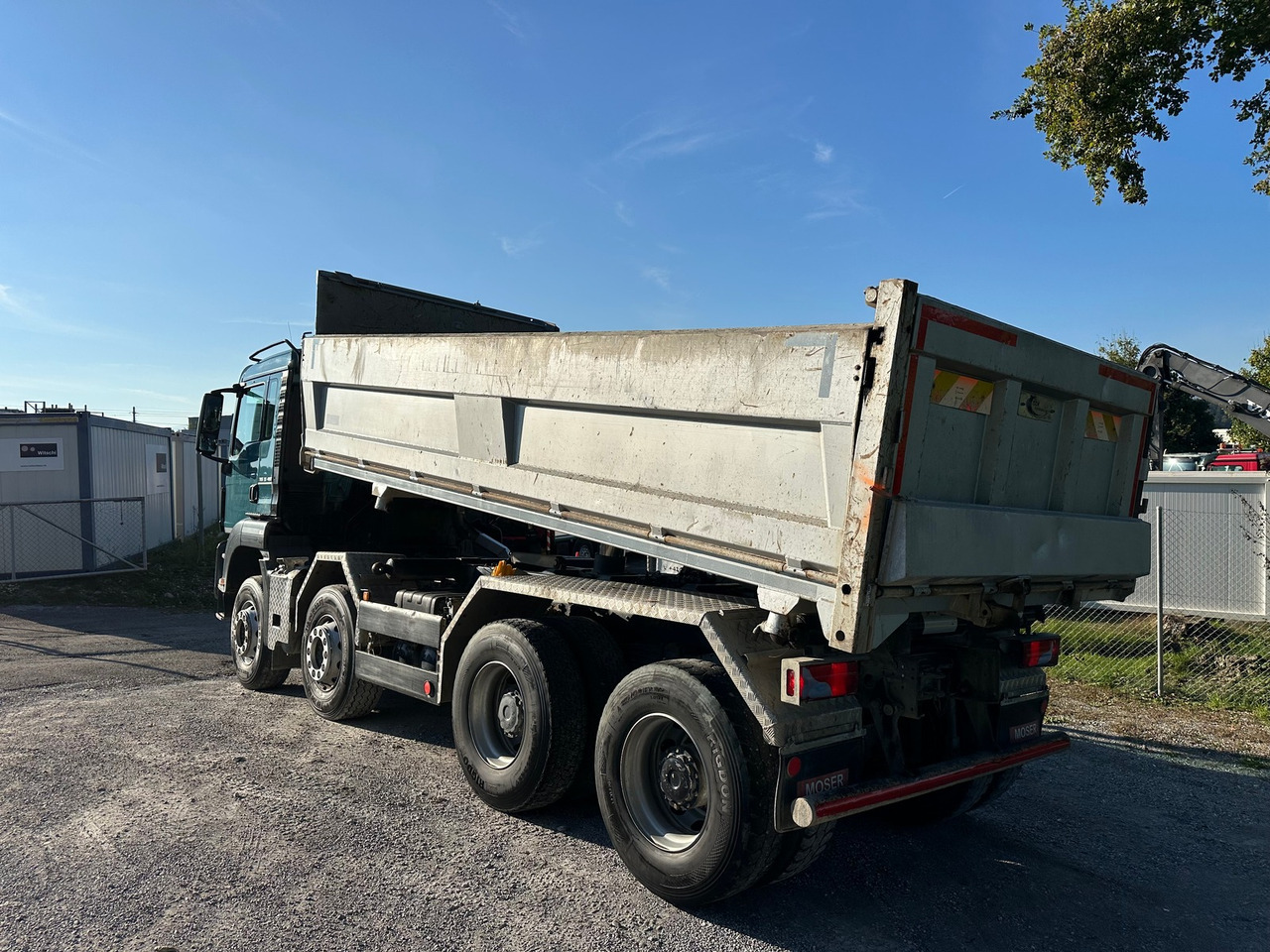 MAN 35.480 8x4 Moser - Damperli kamyon: fotoğraf 5 MAN 35.480 8x4 Moser - Damperli kamyon: fotoğraf 5