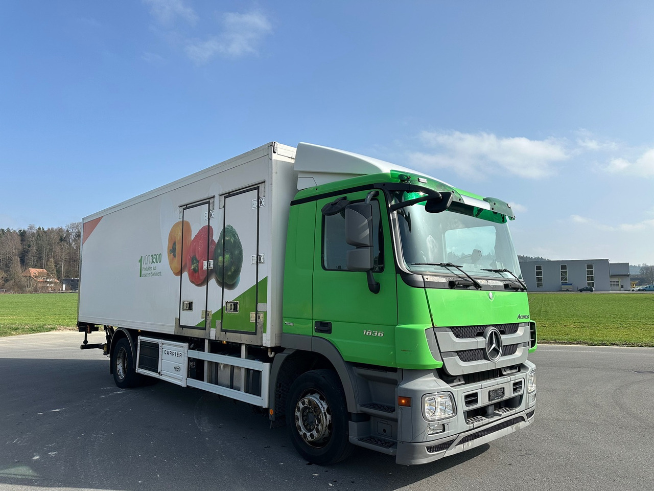 MERCEDES-BENZ Actros 18.36 Kühler Hebebühne - Refrijeratör kamyon: fotoğraf 2 MERCEDES-BENZ Actros 18.36 Kühler Hebebühne - Refrijeratör kamyon: fotoğraf 2