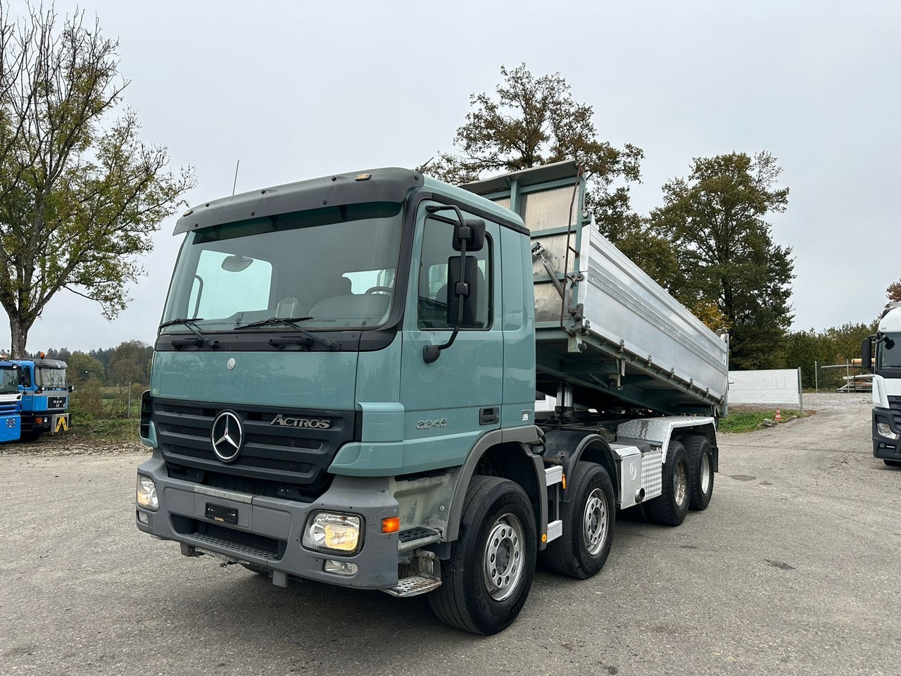 MERCEDES-BENZ Actros 3246 8x4 Kipper - Damperli kamyon: fotoğraf 1 MERCEDES-BENZ Actros 3246 8x4 Kipper - Damperli kamyon: fotoğraf 1