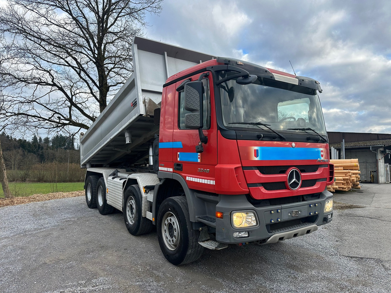 MERCEDES-BENZ Actros 3248 8x4 Kipper - Damperli kamyon: fotoğraf 3 MERCEDES-BENZ Actros 3248 8x4 Kipper - Damperli kamyon: fotoğraf 3