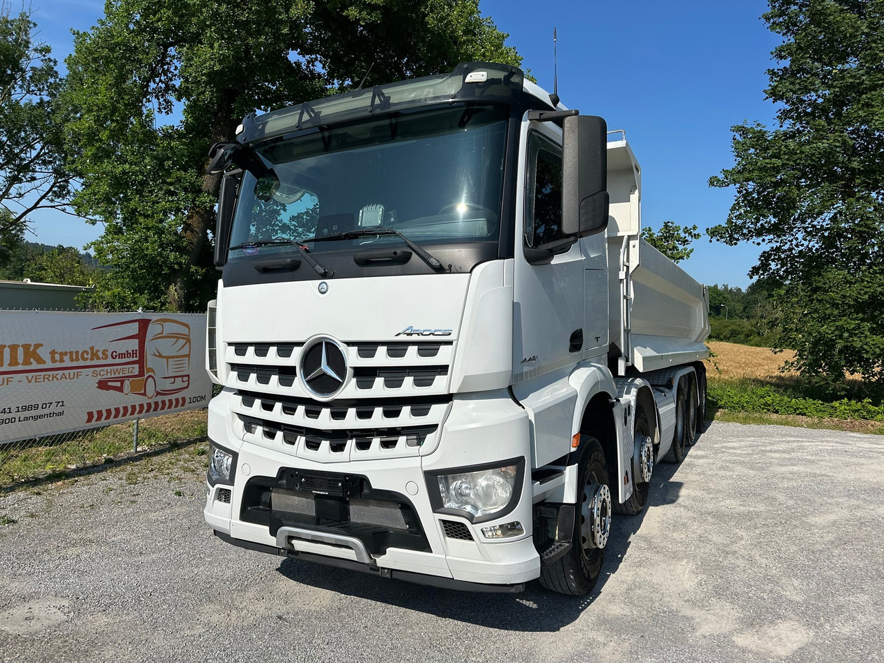 MERCEDES-BENZ Arocs 4451 10x4 Kipper - Damperli kamyon: fotoğraf 4 MERCEDES-BENZ Arocs 4451 10x4 Kipper - Damperli kamyon: fotoğraf 4