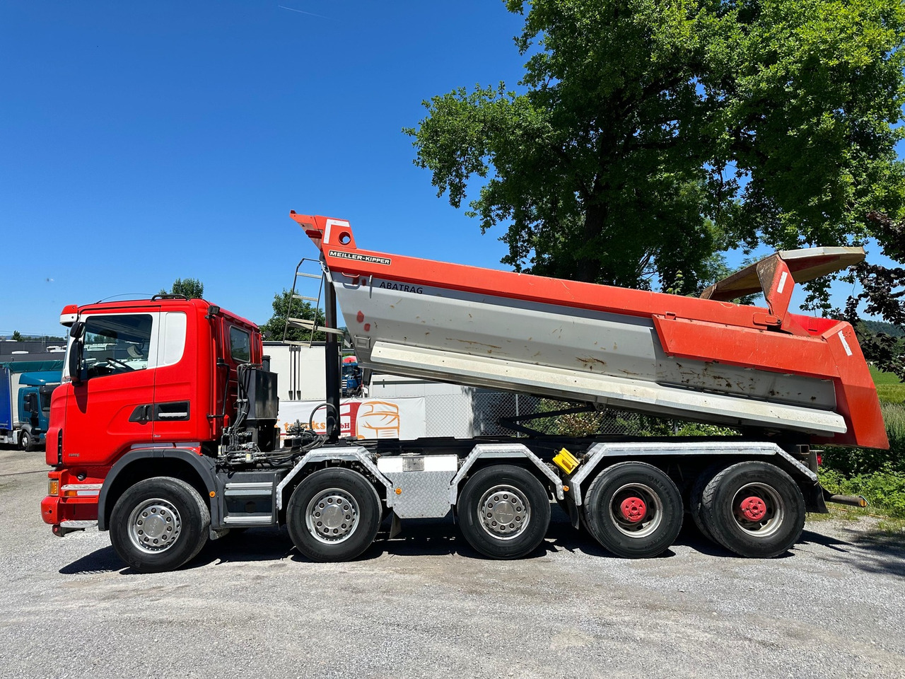 SCANIA G480 10x4 Kipper - Damperli kamyon: fotoğraf 3 SCANIA G480 10x4 Kipper - Damperli kamyon: fotoğraf 3