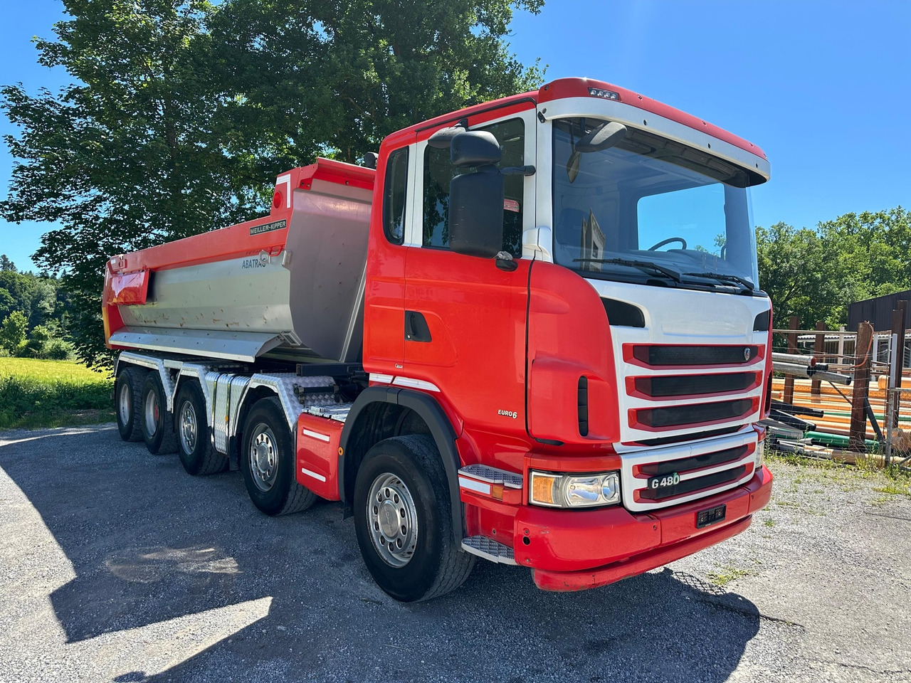 SCANIA G480 10x4 Kipper - Damperli kamyon: fotoğraf 2 SCANIA G480 10x4 Kipper - Damperli kamyon: fotoğraf 2