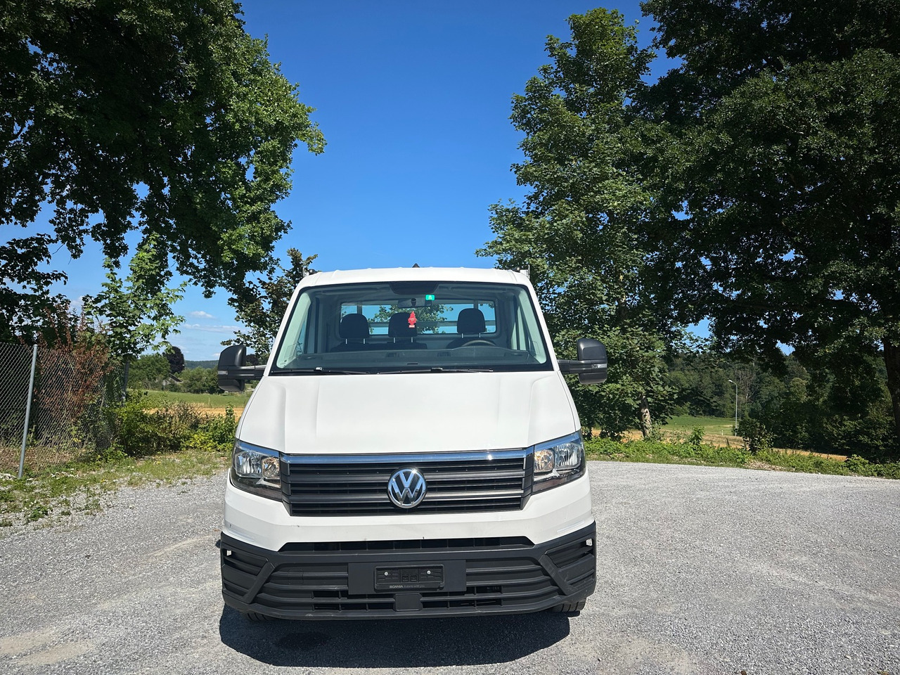 VOLKSWAGEN VW Crafter - Açık kasa kamyonet: fotoğraf 3 VOLKSWAGEN VW Crafter - Açık kasa kamyonet: fotoğraf 3