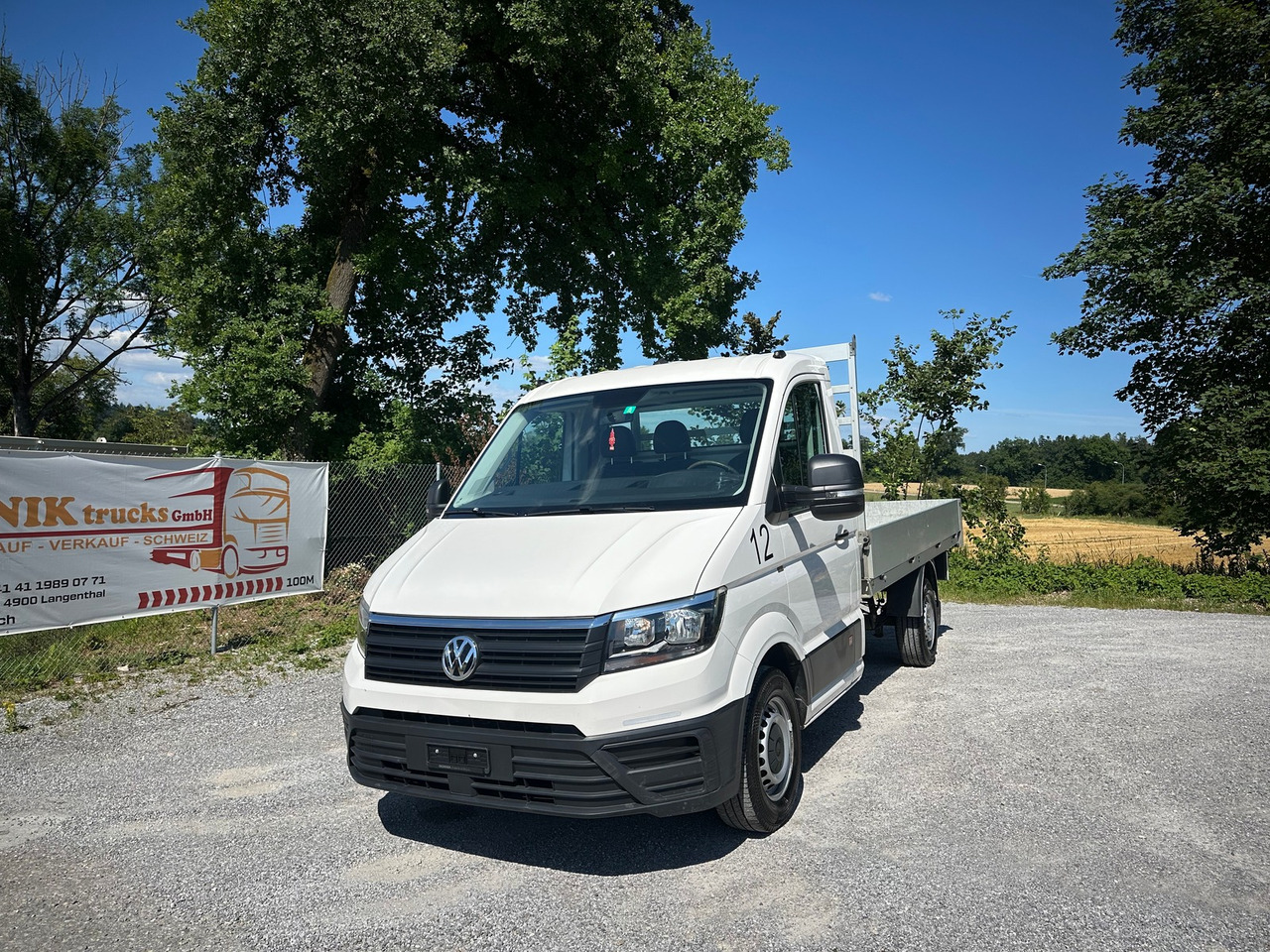 VOLKSWAGEN VW Crafter - Açık kasa kamyonet: fotoğraf 1 VOLKSWAGEN VW Crafter - Açık kasa kamyonet: fotoğraf 1