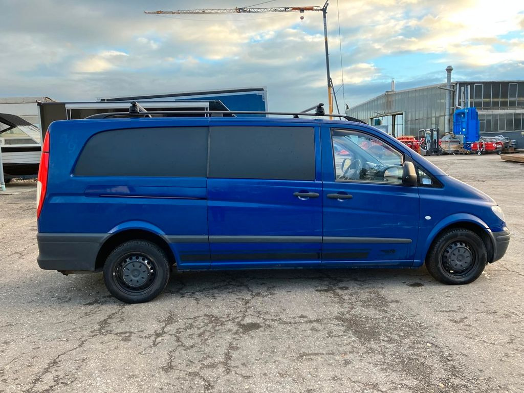 Mercedes-Benz Vito Mixto 109 CDI extralang - Minibüs, Minivan: fotoğraf 3 Mercedes-Benz Vito Mixto 109 CDI extralang - Minibüs, Minivan: fotoğraf 3