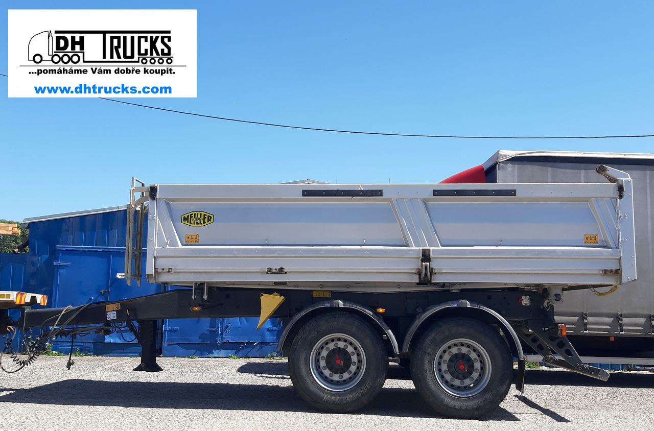 MEILLER MZDA 1822 BORDMATIC / NOSNOST 13.240 kg  - Damperli römork: fotoğraf 3 MEILLER MZDA 1822 BORDMATIC / NOSNOST 13.240 kg  - Damperli römork: fotoğraf 3