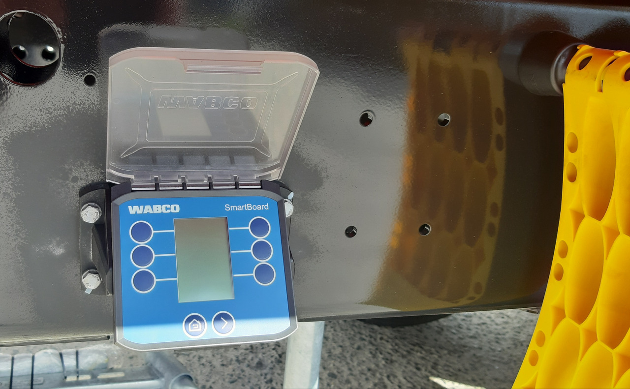 MEILLER MZDA 1822 M / Y / ZVEDACÍ NÁPRAVA * LIFTACHSE / PLACHTA * PLANE / WABCO SmartBoard - Damperli römork: fotoğraf 3 MEILLER MZDA 1822 M / Y / ZVEDACÍ NÁPRAVA * LIFTACHSE / PLACHTA * PLANE / WABCO SmartBoard - Damperli römork: fotoğraf 3