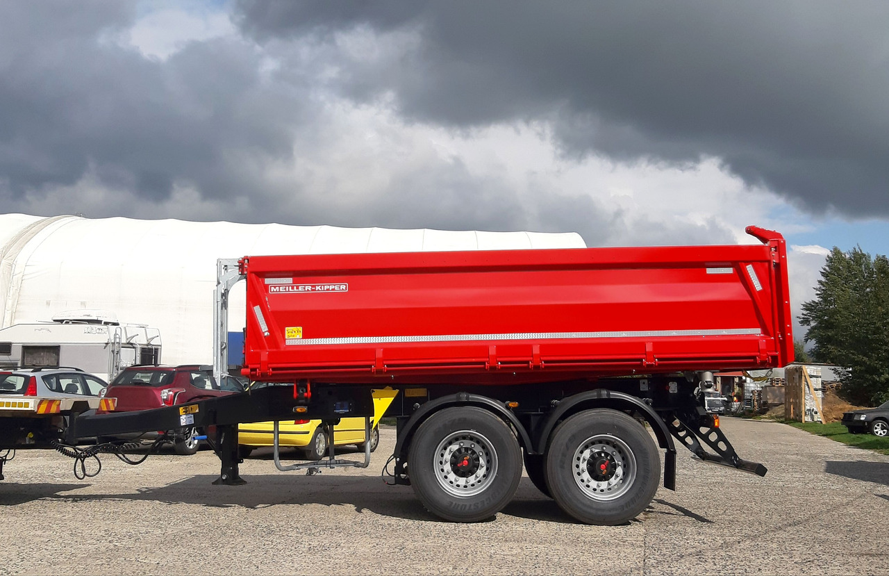 MEILLER MZDA 1822 M / Y / ZVEDACÍ NÁPRAVA * LIFTACHSE / PLACHTA * PLANE / WABCO SmartBoard - Damperli römork: fotoğraf 5 MEILLER MZDA 1822 M / Y / ZVEDACÍ NÁPRAVA * LIFTACHSE / PLACHTA * PLANE / WABCO SmartBoard - Damperli römork: fotoğraf 5
