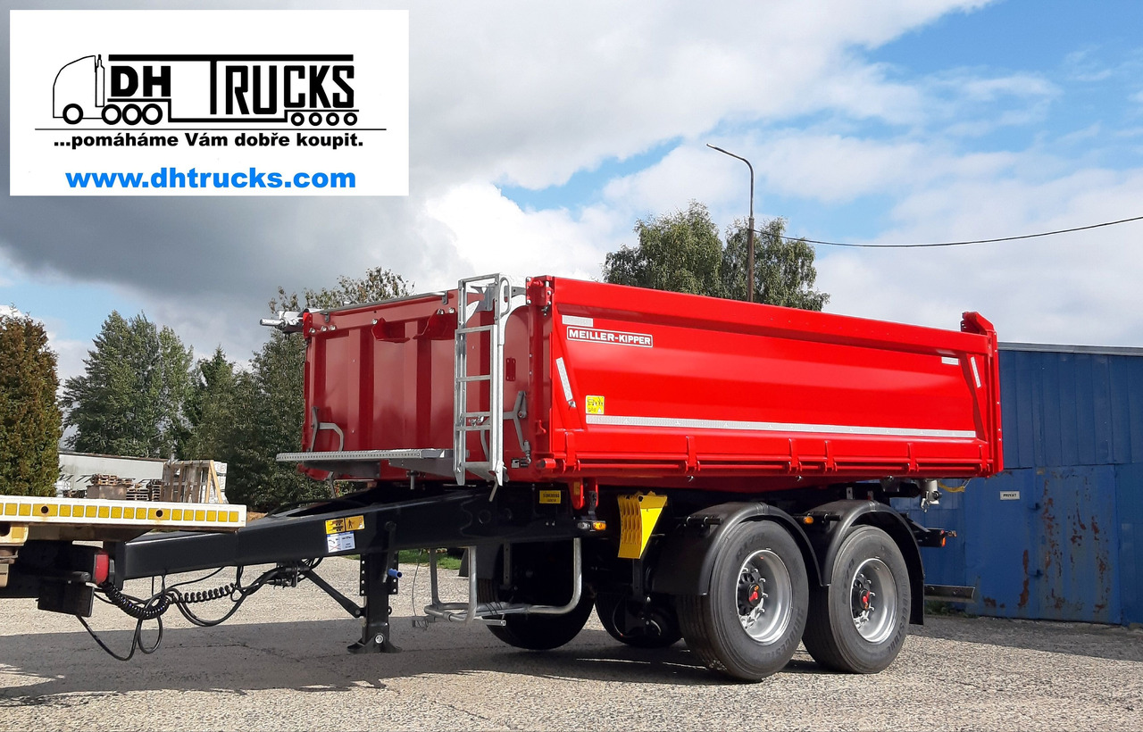 MEILLER MZDA 1822 M / Y / ZVEDACÍ NÁPRAVA * LIFTACHSE / PLACHTA * PLANE / WABCO SmartBoard - Damperli römork: fotoğraf 1 MEILLER MZDA 1822 M / Y / ZVEDACÍ NÁPRAVA * LIFTACHSE / PLACHTA * PLANE / WABCO SmartBoard - Damperli römork: fotoğraf 1