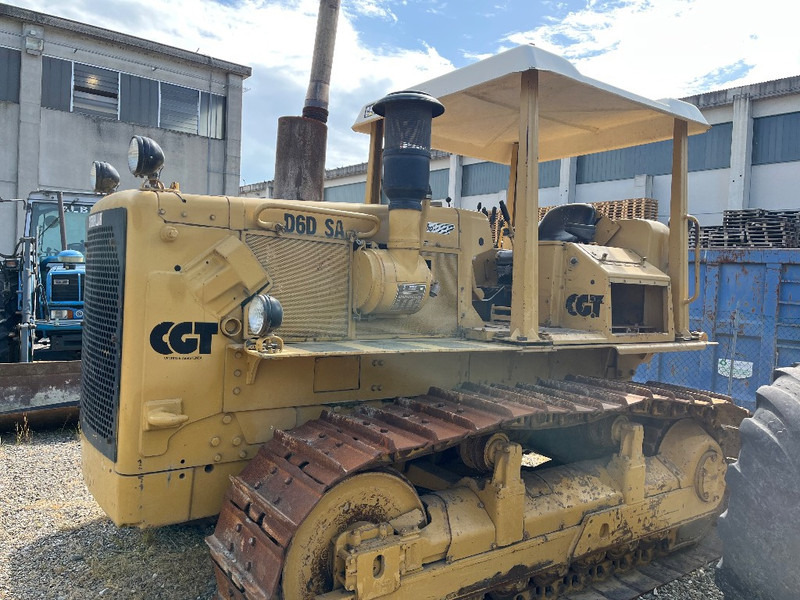 Cat D 6 - Paletli traktör: fotoğraf 5 Cat D 6 - Paletli traktör: fotoğraf 5