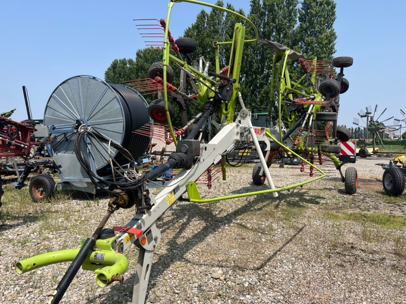 Claas Liner 1650 Twin - Ot toplama tırmığı: fotoğraf 1 Claas Liner 1650 Twin - Ot toplama tırmığı: fotoğraf 1