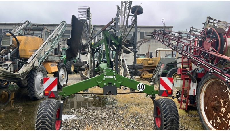 Fendt Former 7850 Pro - Ot toplama tırmığı: fotoğraf 4 Fendt Former 7850 Pro - Ot toplama tırmığı: fotoğraf 4